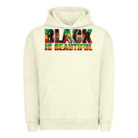 Pigment Pistachio black is beautiful juneteenth Urban Hoodie - texasbilliewilder