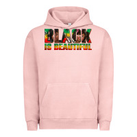 Pigment Salmon black is beautiful juneteenth Urban Hoodie - texasbilliewilder