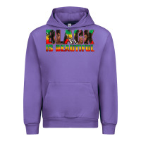 Tulip black is beautiful juneteenth Urban Hoodie - texasbilliewilder