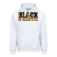 White black is beautiful juneteenth Urban Hoodie - texasbilliewilder