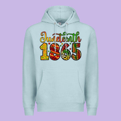 Juneteenth 1865 Premium Hoodie Designed By Zillion Design Studio