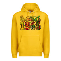 Lemon juneteenth 1865 Premium Hoodie - Zillion Design Studio