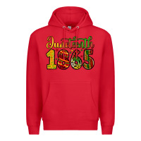 Red juneteenth 1865 Premium Hoodie - Zillion Design Studio