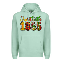 Seafoam juneteenth 1865 Premium Hoodie - Zillion Design Studio
