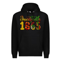 Black juneteenth 1865 Premium Hoodie - Zillion Design Studio