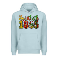 Blue Mist juneteenth 1865 Premium Hoodie - Zillion Design Studio