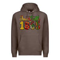 Coffee juneteenth 1865 Premium Hoodie - Zillion Design Studio