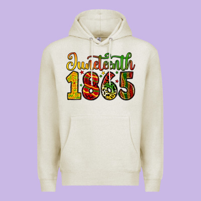 Juneteenth 1865 Premium Hoodie Designed By Zillion Design Studio