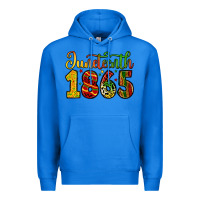 True Royal juneteenth 1865 Premium Hoodie - Zillion Design Studio