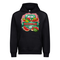 Black watermelon truck Urban Hoodie - Zillion Design Studio