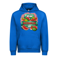 Cobalt watermelon truck Urban Hoodie - Zillion Design Studio