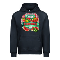 Navy watermelon truck Urban Hoodie - Zillion Design Studio
