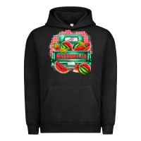 Pigment Black watermelon truck Urban Hoodie - Zillion Design Studio