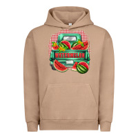 Pigment Burro watermelon truck Urban Hoodie - Zillion Design Studio