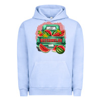 Pigment Grape Ice watermelon truck Urban Hoodie - Zillion Design Studio