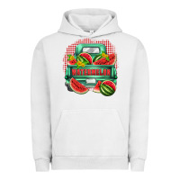 Pigment Lunar Rock watermelon truck Urban Hoodie - Zillion Design Studio