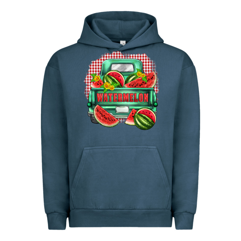 Watermelon Truck Urban Hoodie by Zillion Design Studio | Teevron