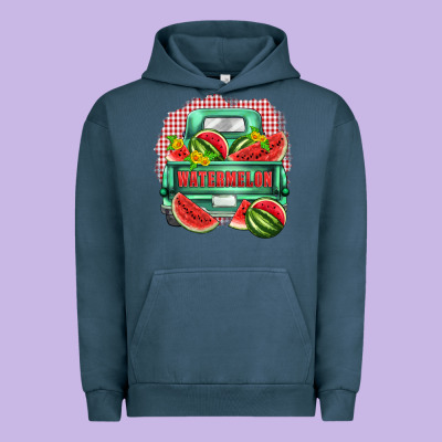 Watermelon Truck Urban Hoodie Designed By Zillion Design Studio