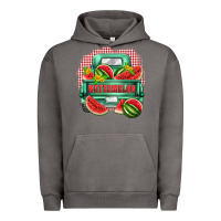 Pigment Tornado watermelon truck Urban Hoodie - Zillion Design Studio