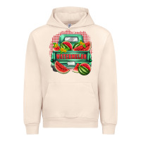 Sandshell watermelon truck Urban Hoodie - Zillion Design Studio