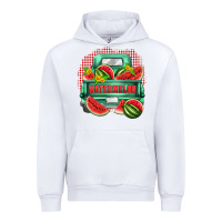 White watermelon truck Urban Hoodie - Zillion Design Studio