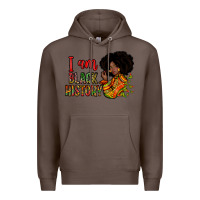 Coffee i am black history Premium Hoodie - Zillion Design Studio