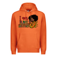 Carrot i am black history Premium Hoodie - Zillion Design Studio