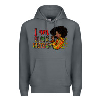 Rock i am black history Premium Hoodie - Zillion Design Studio
