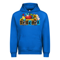 Cobalt teacher Urban Hoodie - Zillion Design Studio
