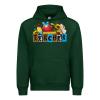 Foreset Green teacher Urban Hoodie - Zillion Design Studio