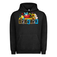 Pigment Black teacher Urban Hoodie - Zillion Design Studio
