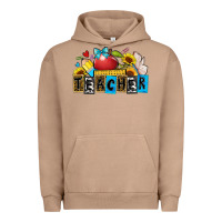 Pigment Burro teacher Urban Hoodie - Zillion Design Studio