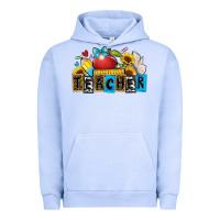 Pigment Grape Ice teacher Urban Hoodie - Zillion Design Studio