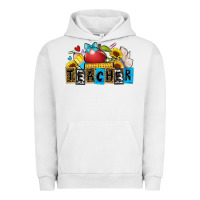 Pigment Lunar Rock teacher Urban Hoodie - Zillion Design Studio