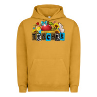 Pigment Peanut Butter teacher Urban Hoodie - Zillion Design Studio