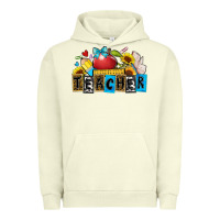 Pigment Pistachio teacher Urban Hoodie - Zillion Design Studio