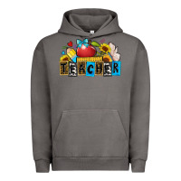 Pigment Tornado teacher Urban Hoodie - Zillion Design Studio
