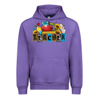 Tulip teacher Urban Hoodie - Zillion Design Studio