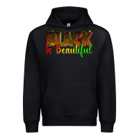 Black black is beautiful juneteenth Urban Hoodie - texasbilliewilder