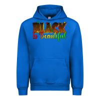 Cobalt black is beautiful juneteenth Urban Hoodie - texasbilliewilder