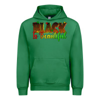 Emerald black is beautiful juneteenth Urban Hoodie - texasbilliewilder