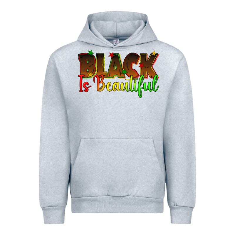 Black Is Beautiful Juneteenth Urban Hoodie by texasbilliewilder | Teevron