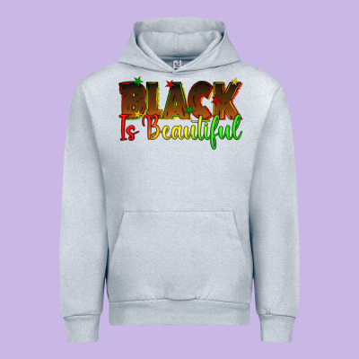 Urban Hoodie black is beautiful juneteenth