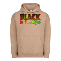 Pigment Burro black is beautiful juneteenth Urban Hoodie - texasbilliewilder