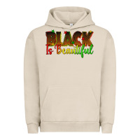 Pigment French Oak black is beautiful juneteenth Urban Hoodie - texasbilliewilder
