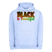 Pigment Grape Ice black is beautiful juneteenth Urban Hoodie - texasbilliewilder