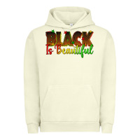 Pigment Pistachio black is beautiful juneteenth Urban Hoodie - texasbilliewilder