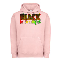 Pigment Salmon black is beautiful juneteenth Urban Hoodie - texasbilliewilder