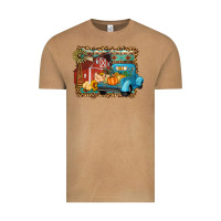 Vintage Camel Farm Life Fall Barn And Truck Vintage Tee - Artiststas