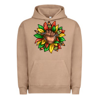 Pigment Burro black history sunflower Urban Hoodie - texasbilliewilder